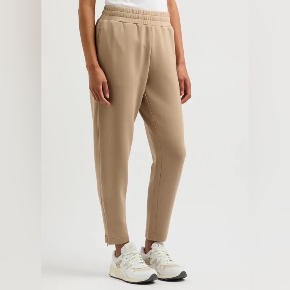 VARLEY The Slim Zip Hem Pant Elastic Waist 26 Length Color LITA Size M NWT